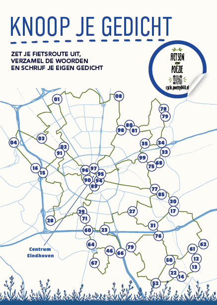 Flyer Knoop je gedicht